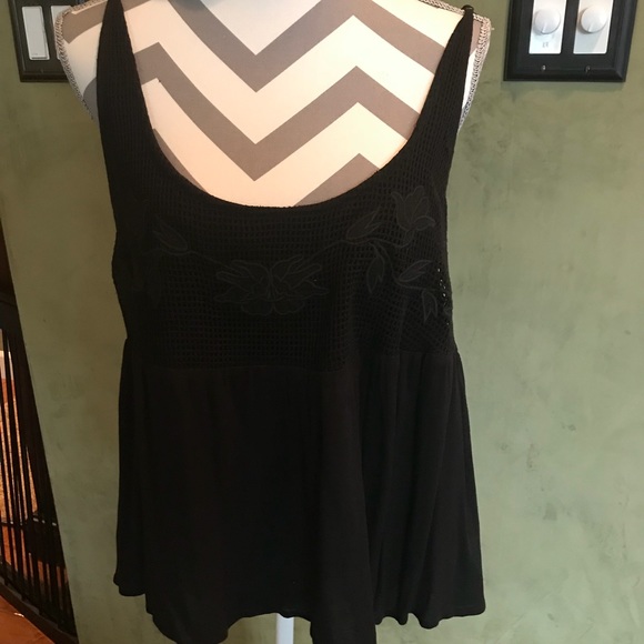 ✅Black strappy blouse - Picture 8 of 15